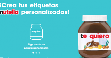 Díselo con nutella