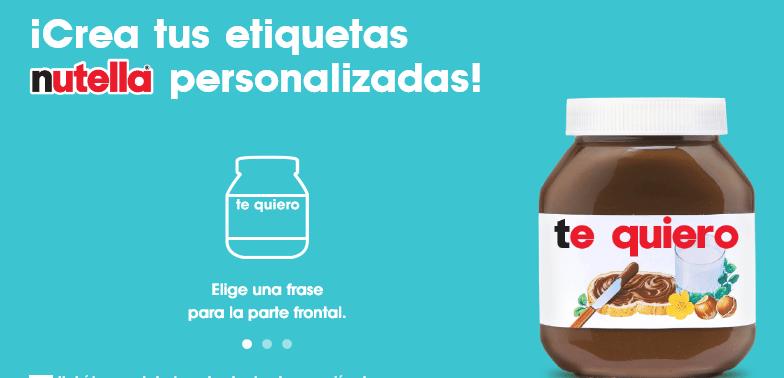 Díselo con nutella
