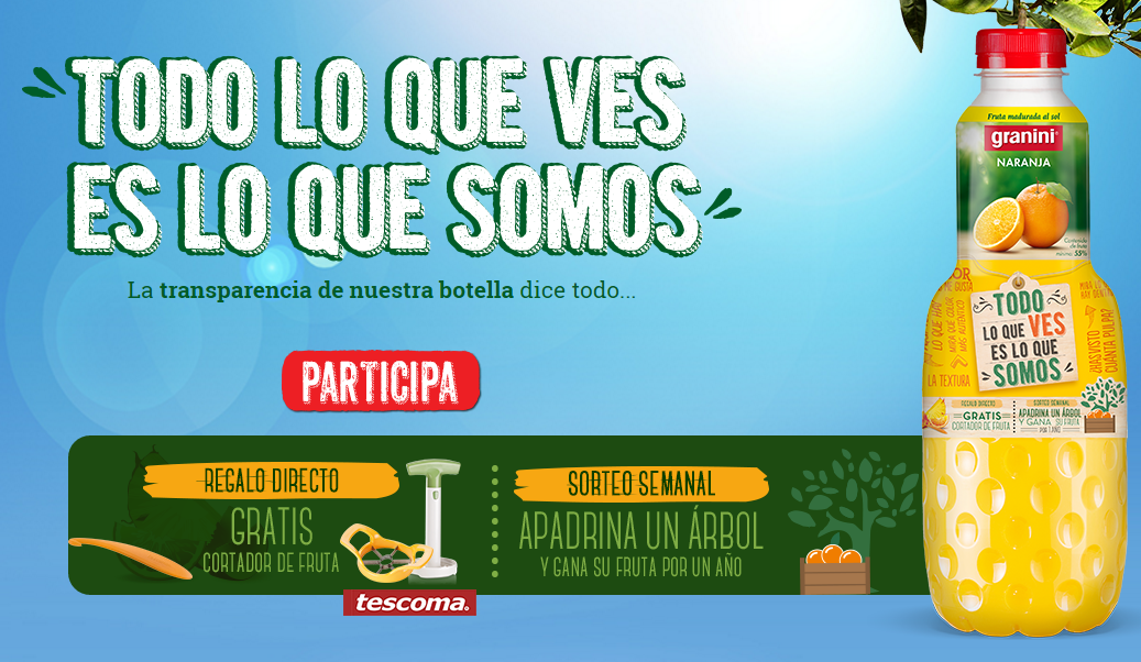 cortador de fruta gratis granini