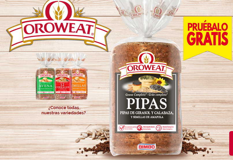 pruebalo gratis Oroweat