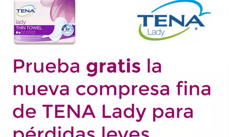 Pruebalo gratis TENA Lady