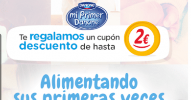 Cupón Descuento Mi Primer Danone