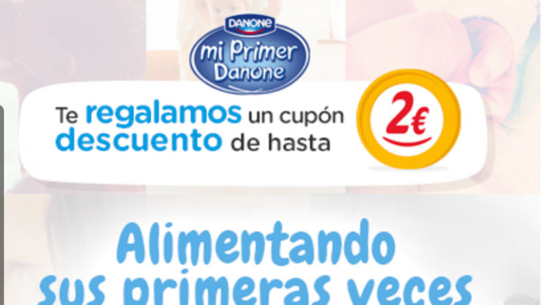 Cupón Descuento Mi Primer Danone