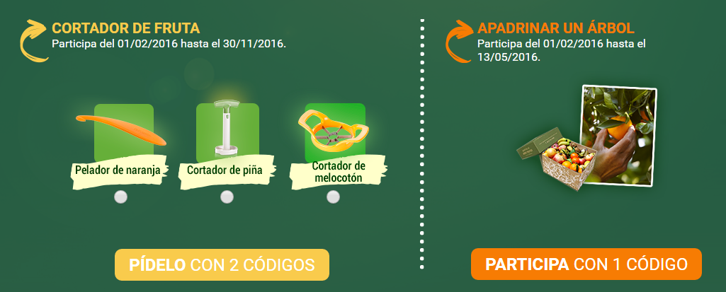 cortador de fruta gratis granini