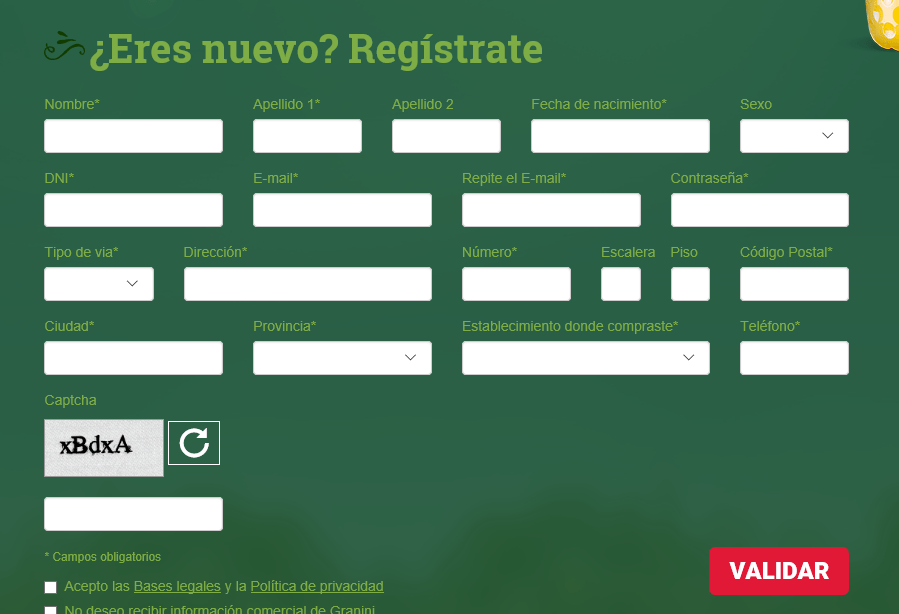 cortador de fruta gratis granini