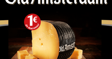 Cupón descuento queso OldAmsterdam