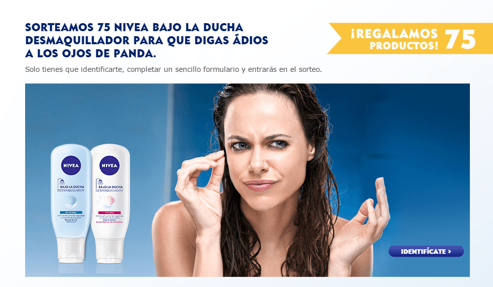 Sorteo Nivea