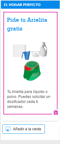 pide tu arielita gratis