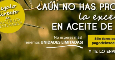 Muestra gratis Aceite de Oliva