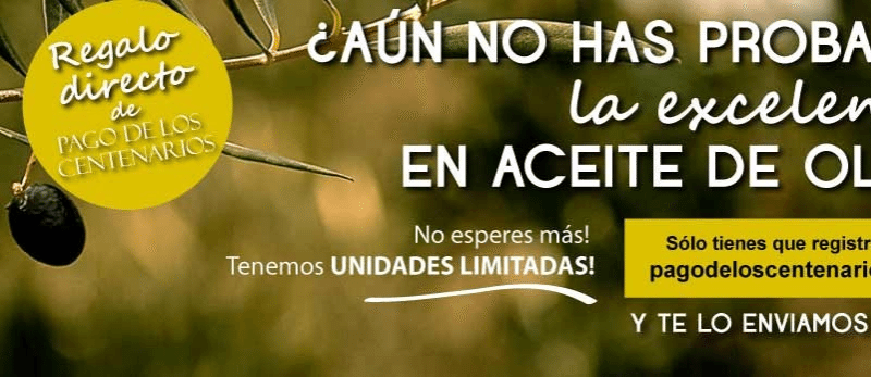 Muestra gratis Aceite de Oliva