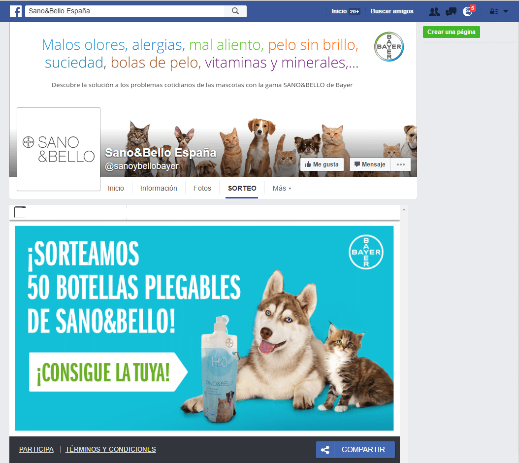 Sorteo 50 botellas plegables Sano&Bello Sorteo 50 botellas plegables Sano&Bello