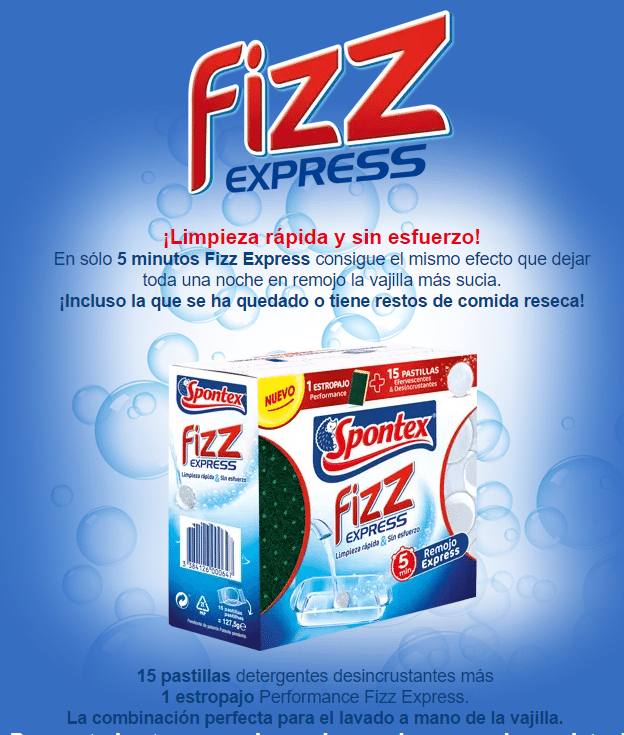 Pruebalo gratis Fizz Express