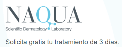 Tratamiento gratis 3 días Naqua