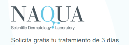 Tratamiento gratis 3 días Naqua