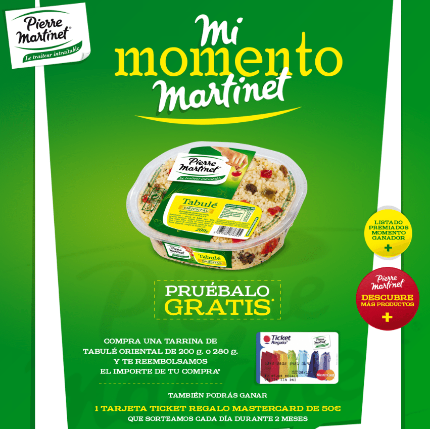 Pruebalo gratis Tabule Oriental
