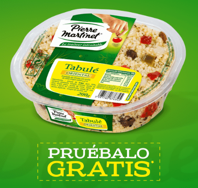 Pruebalo gratis Tabule Oriental