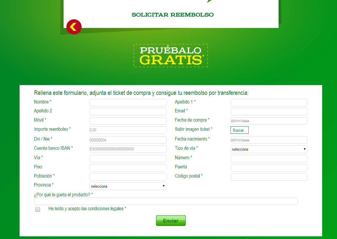 Pruebalo gratis Tabule Oriental