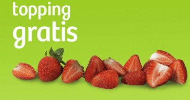 Topping Gratis llaollao