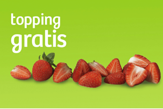 Topping Gratis llaollao