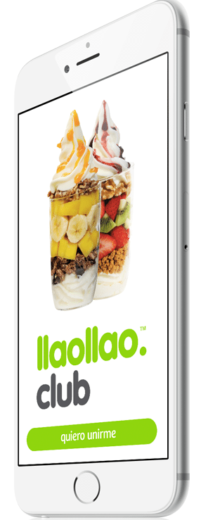 Topping Gratis llaollao