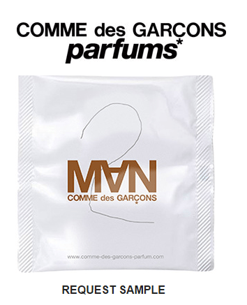 Muestra gratis perfume COMME des GARCONS