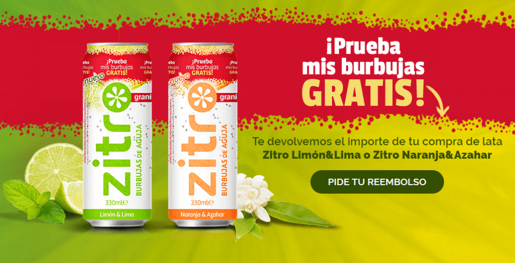 Prueba gratis Zitro de Granini
