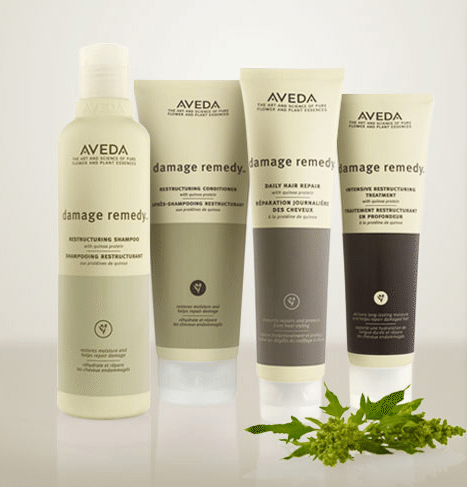 Muestras gratis de Aveda Damage Remedy