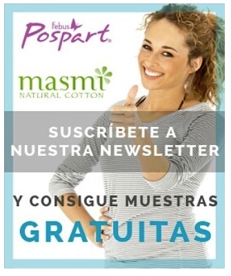 Muestras gratis de productos postparto