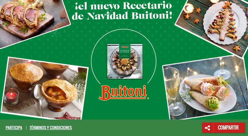 Recetario de Navidad totalmente gratis