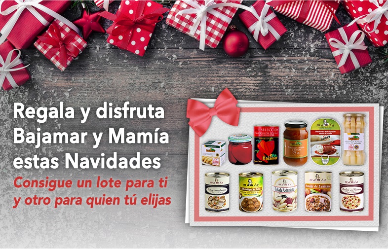 Consigue un lote de conservas Bajamar