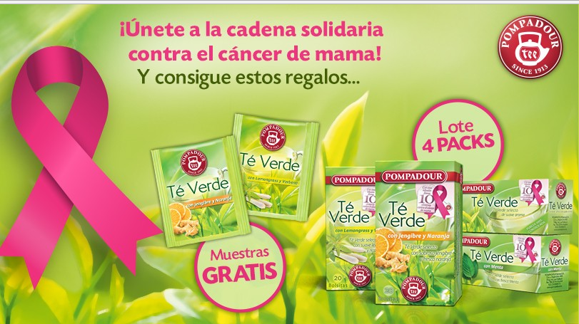 Muestras gratis de te verde a domicilio