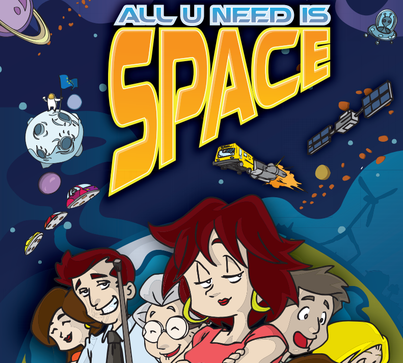 Comic sobre el espacio gratis a domicilio
