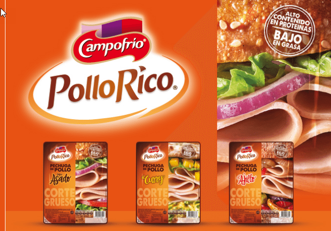Pruebalo gratis Campofrio Pollo Rico