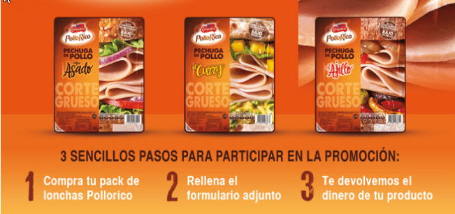 Pruebalo gratis Campofrio Pollo Rico
