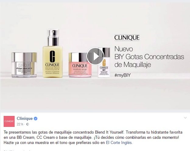 Muestras gratis de Clinique Blend It Yourself