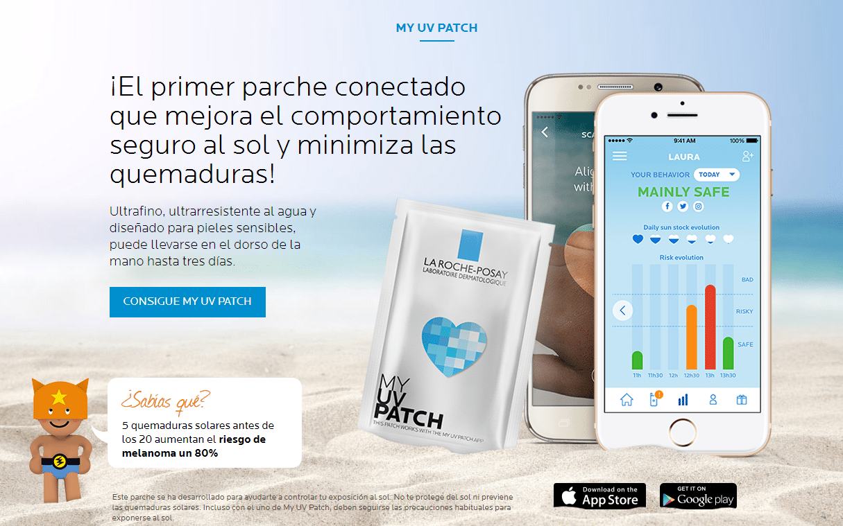 Consigue gratis un UV PATCH de La Roche Posay