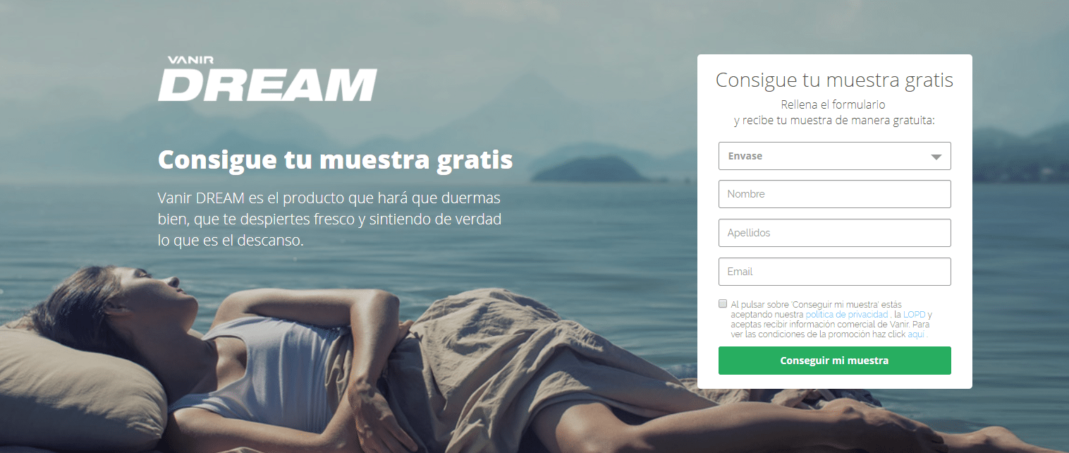 Muestras gratis de Vanir Dream
