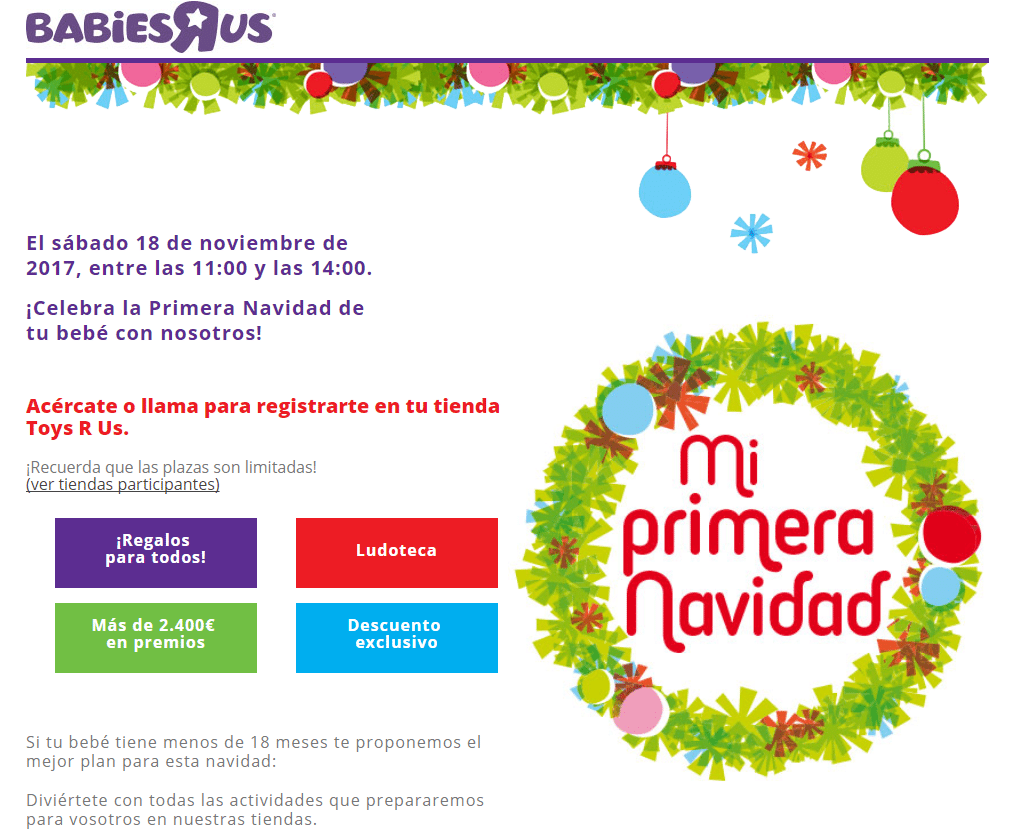 Consigue regalos para bebe gratis