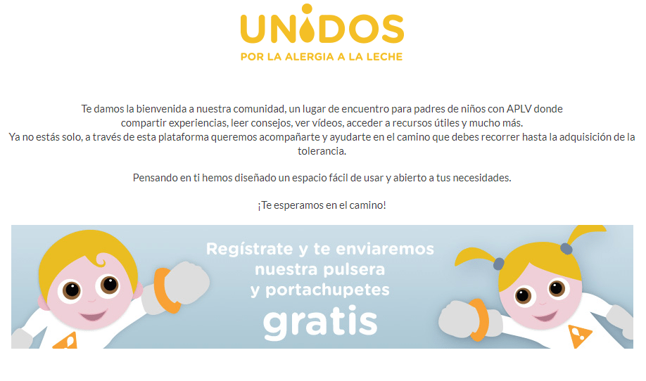 Consigue gratis una pulsera y un portachupetes