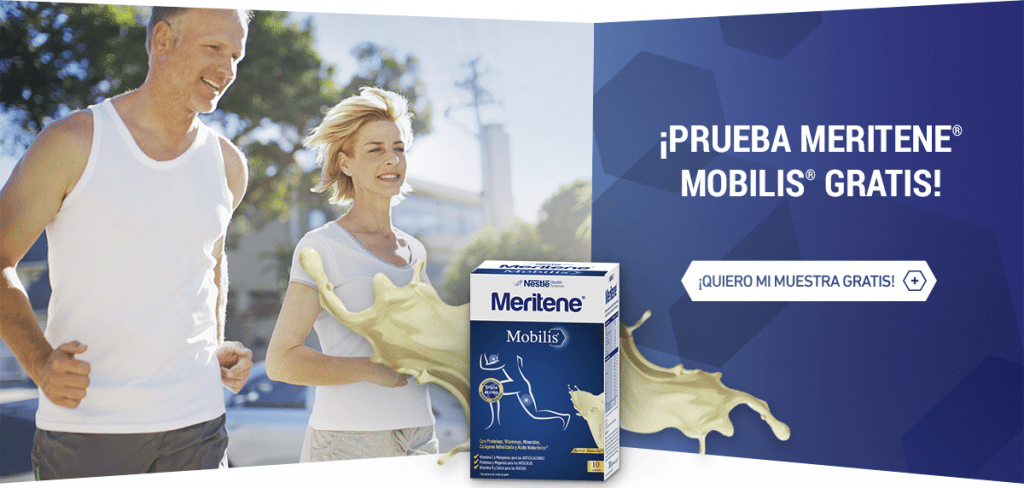 Nuevas muestras gratis de Meritene