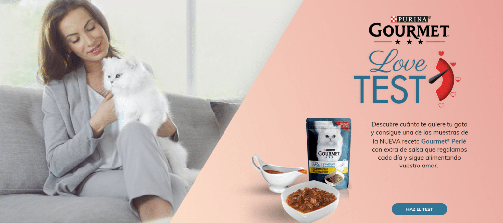 Muestras gratis de Purina para gatos