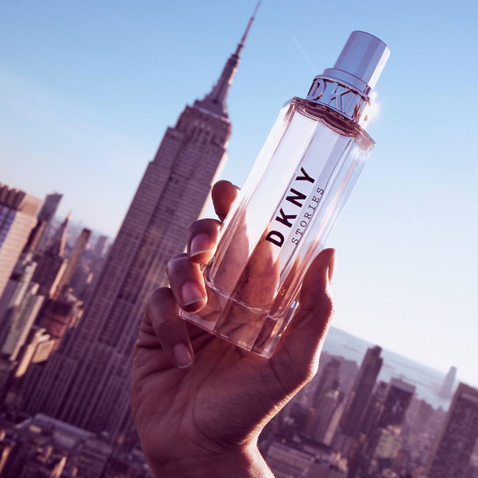 Muestras gratis de perfume DKNY