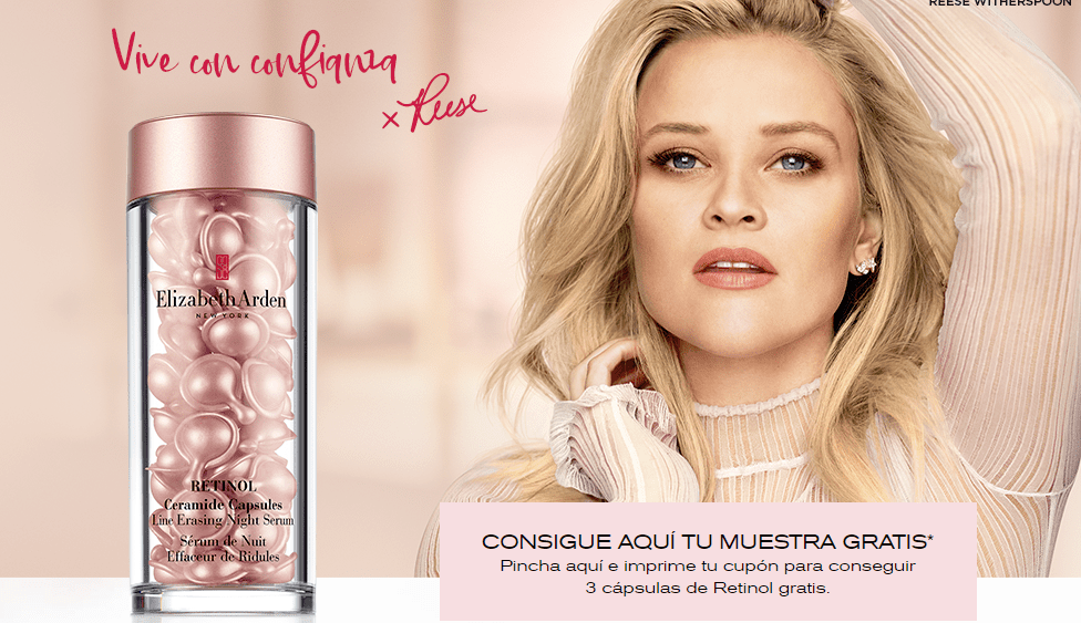 Consigue muestras gratis de Elisabeth Arden