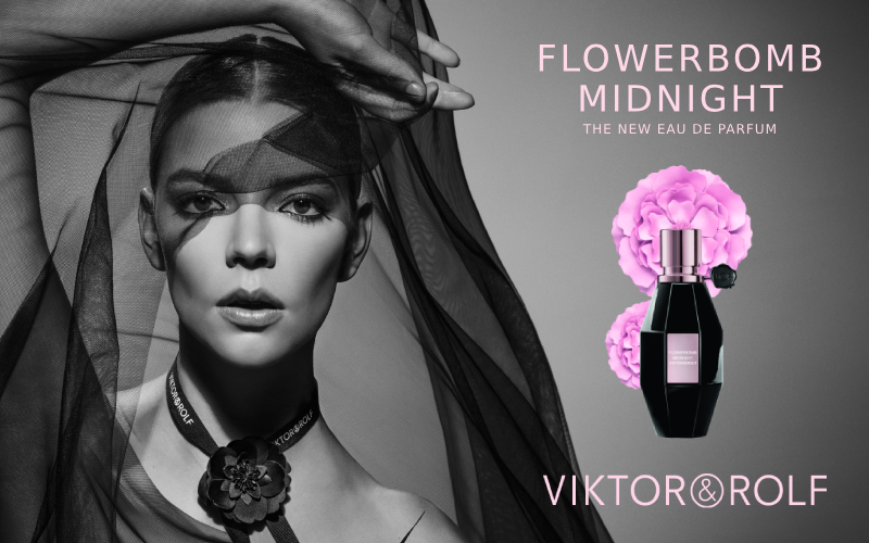 Muestras gratis de Flower Bomb Midnight
